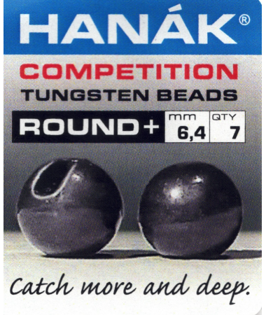 HANAK ROUND+ 5,5MM BLACK NICHEL 